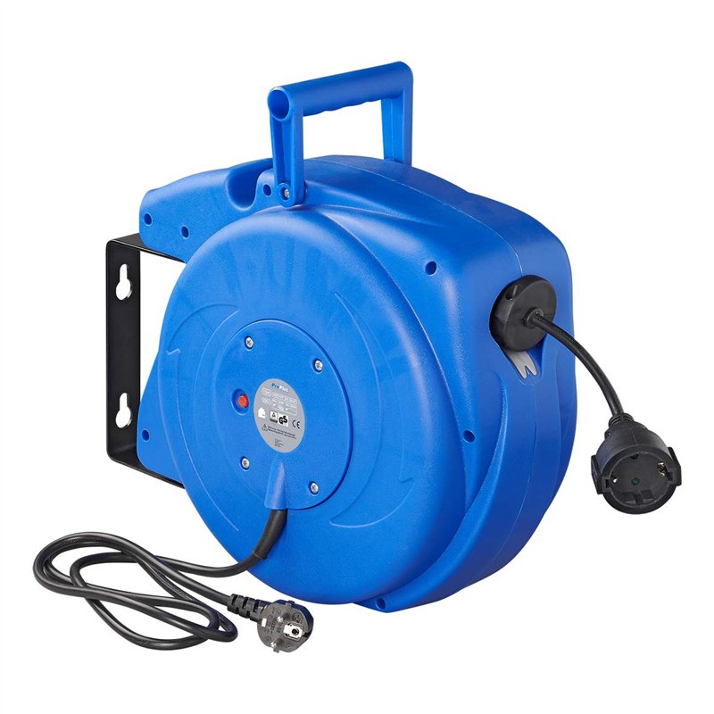 ProPlus 580786 Enrouleur de câble Automatique 15 m