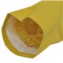 vidaXL 2X Imperméable Robuste avec Capuchon et Salopette Jaune XL Randonnée
