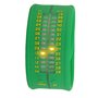 Time-IT - Zero A6 - Montre Mixte - Quartz Digital - Bracelet Caoutchouc Vert