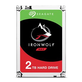 Seagate IronWolf ST2000VN004 Disque Dur 3.5" 2000 Go Série ATA III