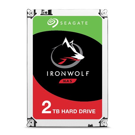 Seagate IronWolf ST2000VN004 Disque Dur 3.5" 2000 Go Série ATA III