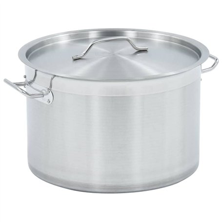 Marmite 24 L 36x24 cm Acier inoxydable