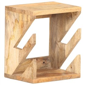 Support mural de planche à roulettes 25x20x30 cm Bois manguier