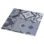 VidaXL Planches plancher autoadhésives 20 pcs PVC 1,86 m² Motif coloré