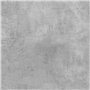 Étagères murales 2 pcs Gris béton 100x15x20 cm Aggloméré