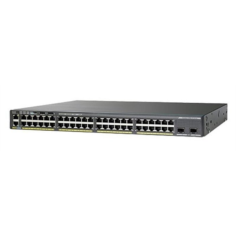 Image secondaire de Cisco Catalyst WS-C2960XR-48FPS-I commutateur réseau Géré L2 Gigabit Ethernet (10/100/1000) Connexion Ethernet, supportant l'ali