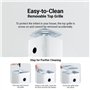Xiaomi Purifier Mi Smart Air 4 Pro white (BHR5056EU)