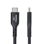 Câble USB Startech USB2AC3MNC Noir 3 m