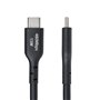 Câble USB Startech USB2AC4MBKE Noir