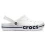 Crocs Sabots Bayaband, Sabots Unisexes, Légers Et Confortables 45-46 Eu White/Navy