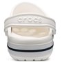 Crocs Sabots Bayaband, Sabots Unisexes, Légers Et Confortables 45-46 Eu White/Navy