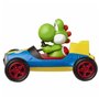 Petite voiture-jouet Jakks Pacific Super Mario Kart Racers Wave 5 Multicouleur (Multicouleur)