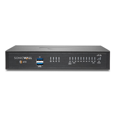 Router SonicWall 03-SSC-3012 rj45 x 8
