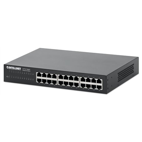 Intellinet 561273 commutateur réseau Gigabit Ethernet (10/100/1000) Noir