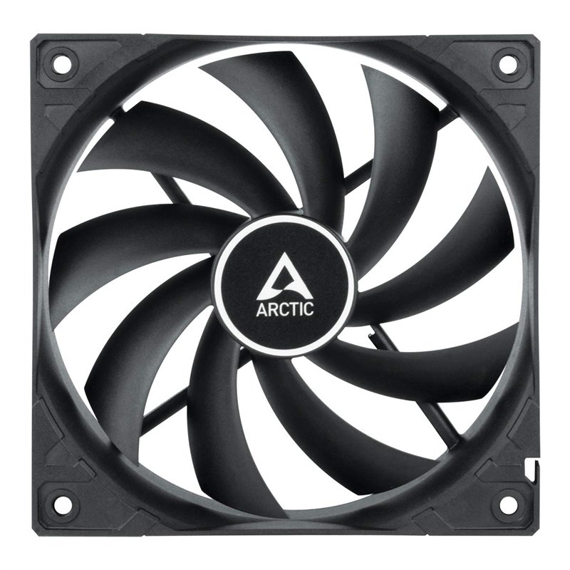 Image secondaire de ARCTIC F12 PWM PST - Ventilateur PC, 120 mm, Ventilateur Haute Performance, Ventilateur Boitier, Refroidisseur Silencieux pour U