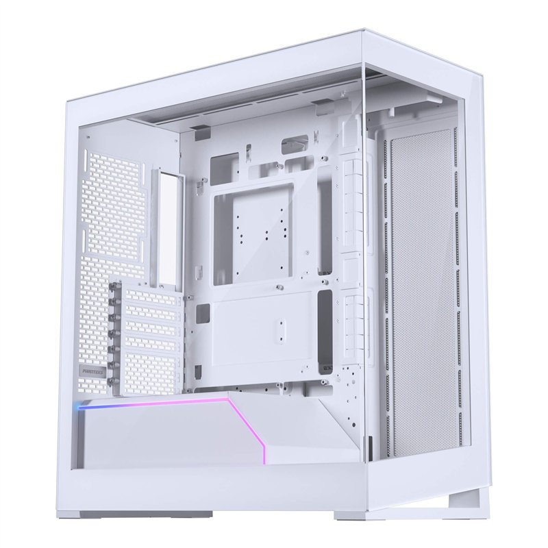 Phanteks NV5 V2 Boîtier PC avec éclairage RVB Personnalisable Blanc
