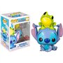 Figurine - FUNKO - Lilo with Frog 986 - Disney - 9cm - Mixte - a partir de 6 ans