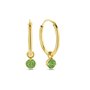 Boucles d´oreilles Femme New Bling 9NB-1213 Doré Vert