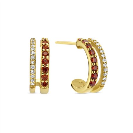 Boucles d´oreilles Femme New Bling 9NB-1577 Doré