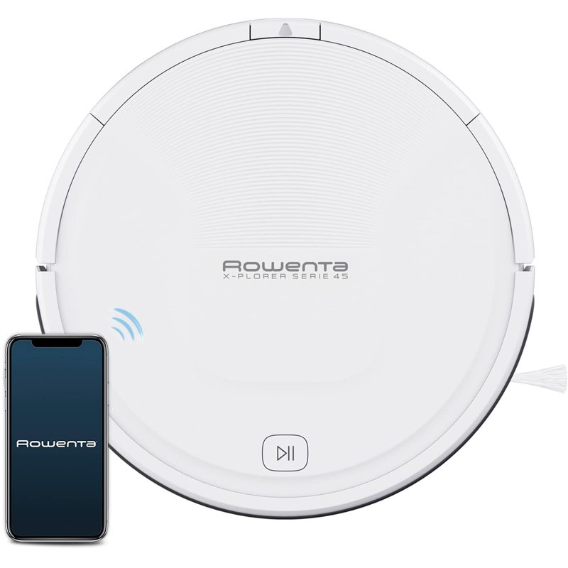 Rowenta X-Plorer Serie 45 Aspirateur robot