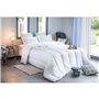 Couette chaude anti-acariens - 400 gr/m² - BLANREVE - 140 x 200 cm - Blanc