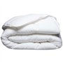 Couette chaude anti-acariens - 400 gr/m² - BLANREVE - 200 x 200 cm - Blanc