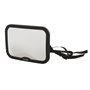 Miroir De Voiture Bébé - Surveillance Siege Arriere - Vision 360° - Facile a Installer - Réglables et Rotation - 24x17cm
