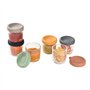 Coffret 6 portions verre 250ml Sunrise