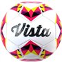 Ballon football - DUARIG - Vista - Jaune et rose - T5