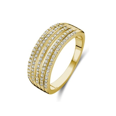 Bague Femme New Bling 9NB-1431-54 14 Doré