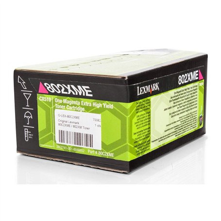 Lexmark 80 °C2SYE – Toner d'encre