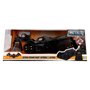 Jada Toys Batman Arkham Knight 1/24 2015 Batmobile métal avec Figurine, Noir