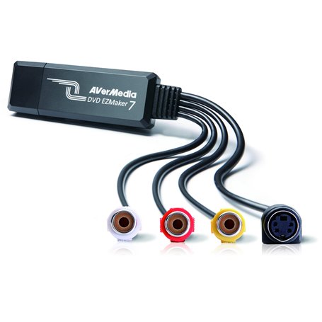 AVerMedia DVD EZMaker 7 (C039) – Boitier d'acquisition vidéo analogique en numérique