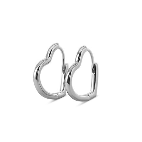 Boucles d´oreilles Femme New Bling 9NB-1246 Argenté