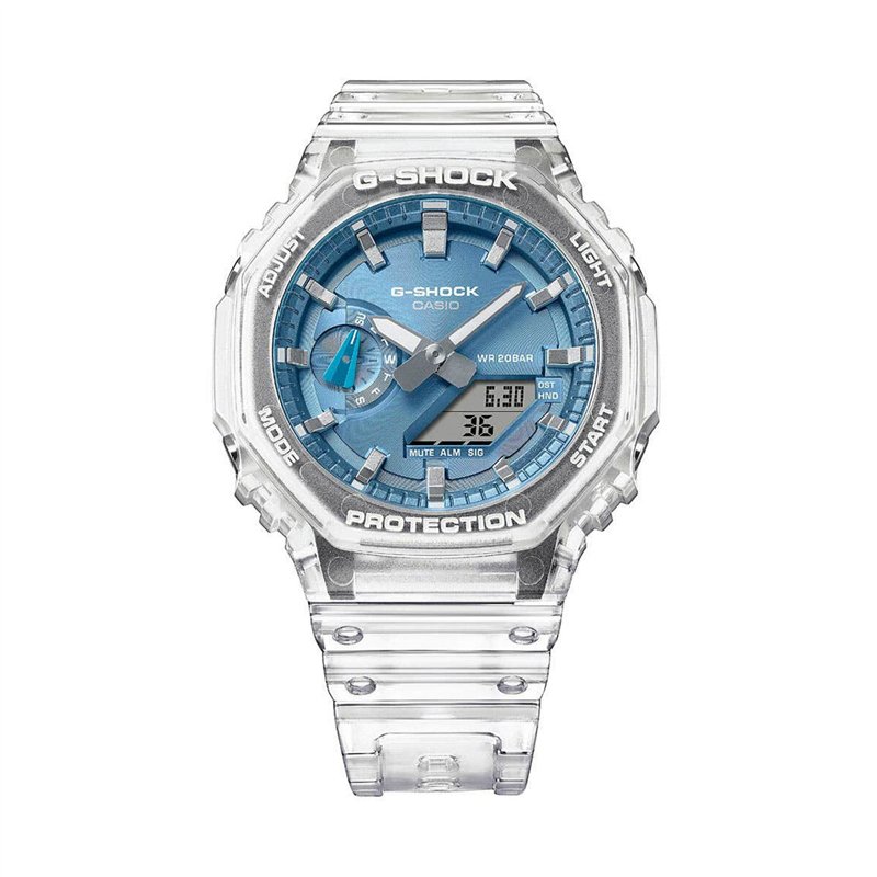 Image secondaire de Montre Homme Casio G-Shock BRIGHT METALLIC - LIGHT BLUE (Ø 44,5 mm)