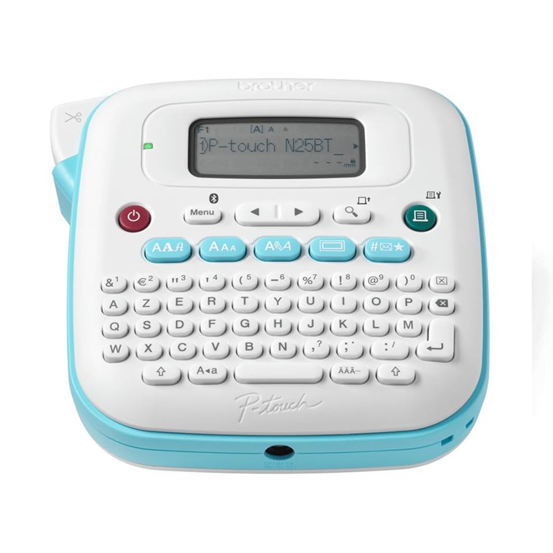 Brother PT-N25BT - Étiqueteuse Bluetooth Portable pour la Maison et Le Bureau