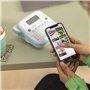 Brother PT-N25BT - Étiqueteuse Bluetooth Portable pour la Maison et Le Bureau