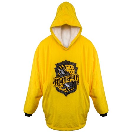 Harry Potter Poufsouffle Sweat à capuche surdimensionné Jaune