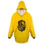Harry Potter Poufsouffle Sweat à capuche surdimensionné Jaune