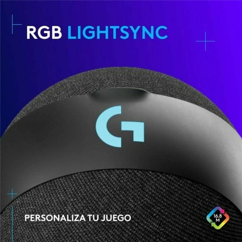 Image secondaire de Microphone Logitech 988-000551 Noir