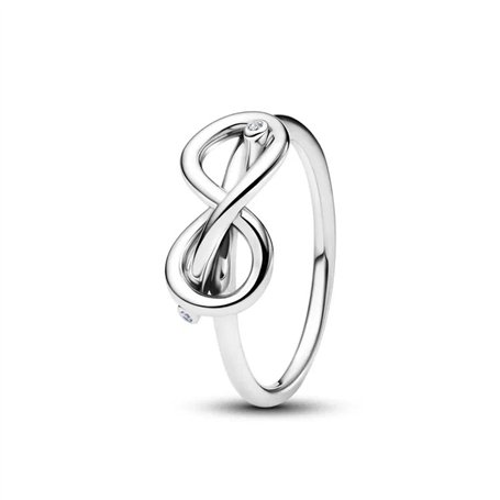 Bague Femme Pandora 193759C01-54 14 Argenté