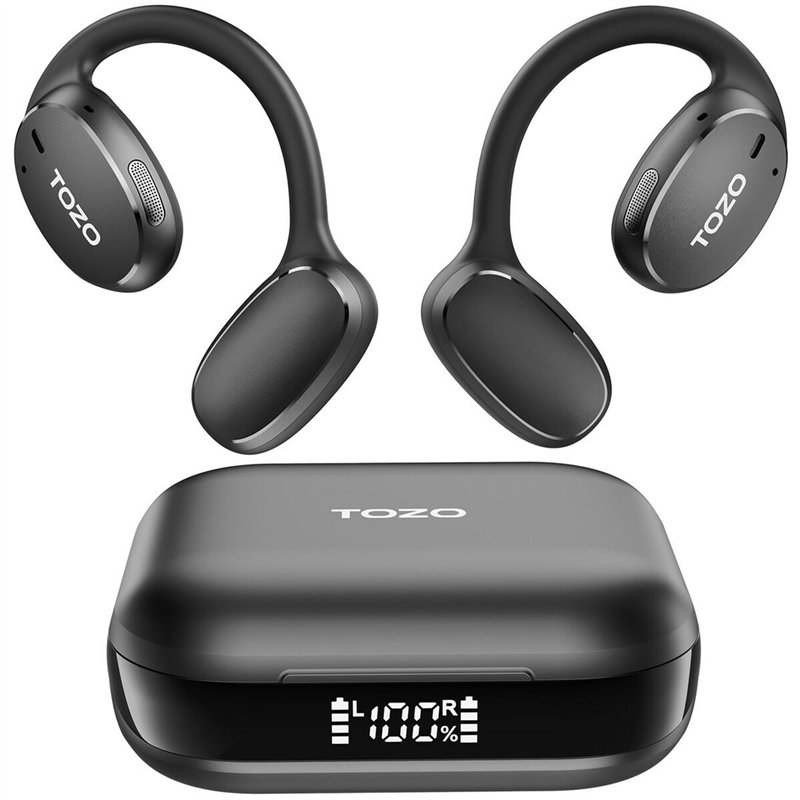Image secondaire de Casques Bluetooth de Sport TOZO OpenEgo Noir