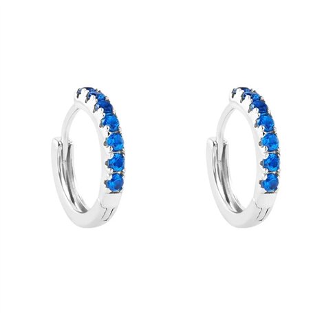 Boucles d´oreilles Femme Stroili 1682431 Argenté Bleu