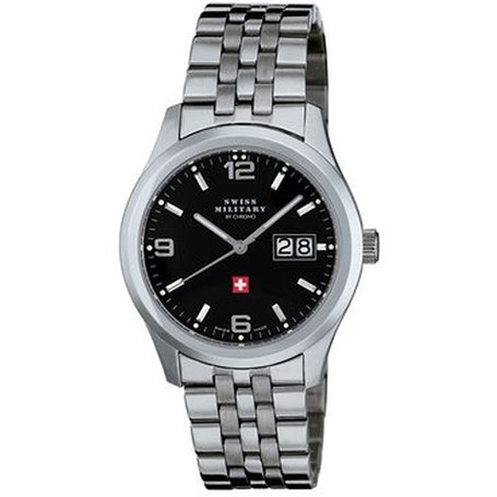 Montre Homme Swiss Military Chrono 34004.01 (Ø 39 mm)