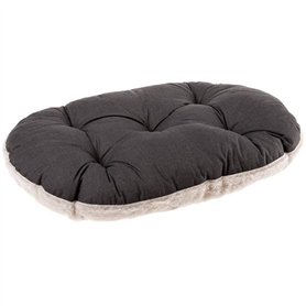 Coussin - FERPLAST - RELAX 55/4 - 55 x 36 cm - Tissu et fourrure Coussin - FERPLAST - RELAX 55/4 - 55 x 36 cm - Tissu et fourrure