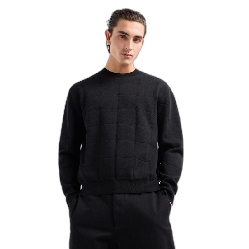 Armani Exchange Maillot noir 6DZM6C-ZM5AZ NOIR L, Noir , L