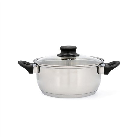 Quid Habitat Casserole en acier inoxydable 24 x 11