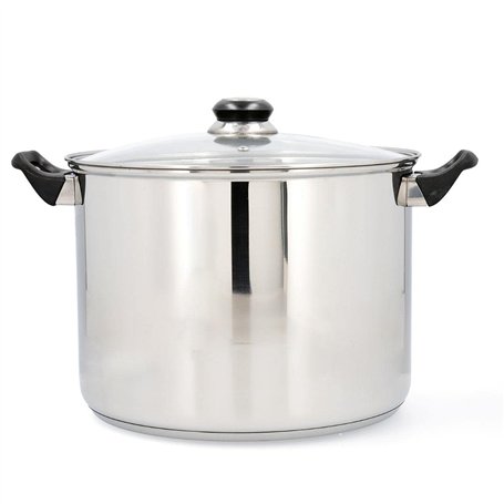Quid Habitat Faitout en acier inoxydable 28 x 21 cm - 12