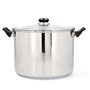 Quid Habitat Faitout en acier inoxydable 28 x 21 cm - 12