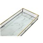 Jeux de plateaux Home ESPRIT Blanc Doré Moderne 42 x 15 x 4 cm (2 Unités)